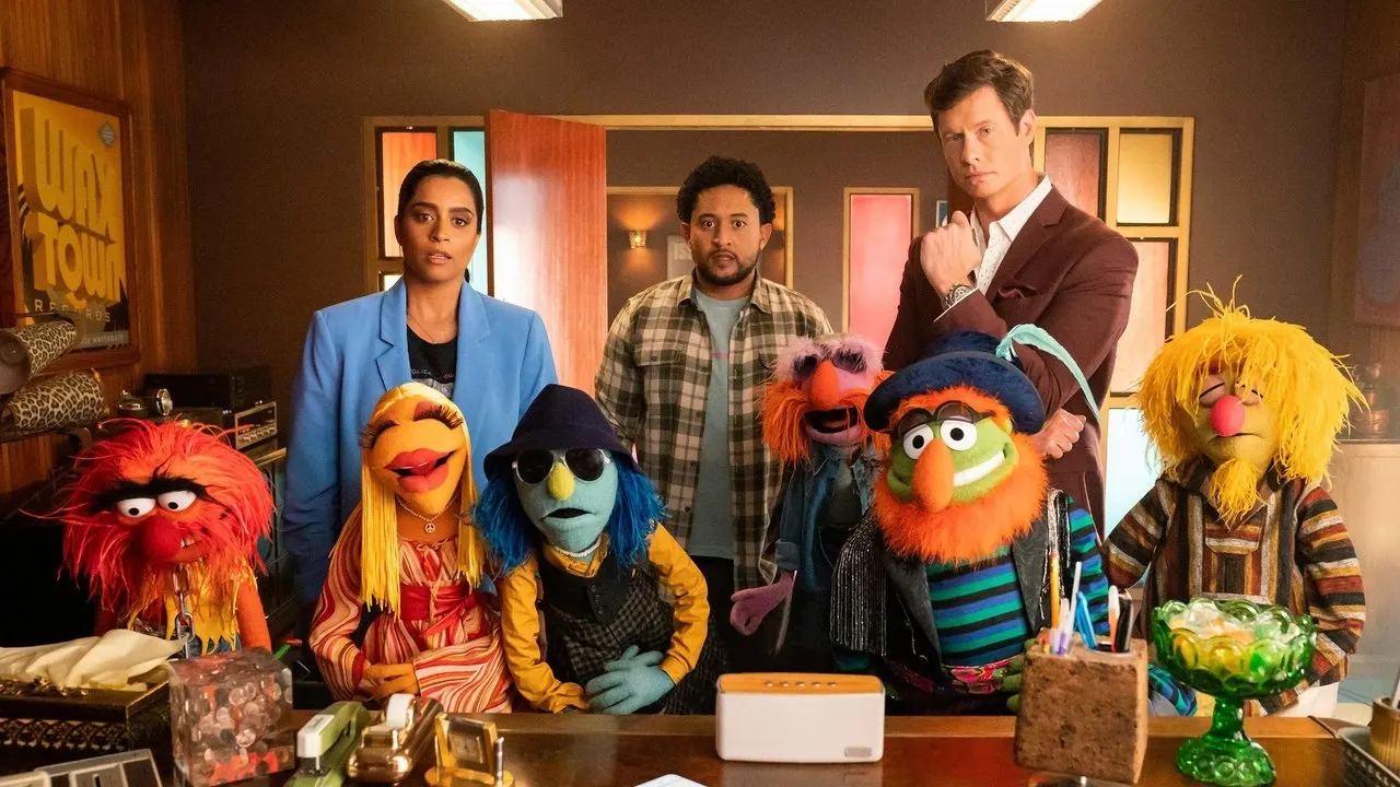 Cena de Muppets e o Caos Elétrico (2023)