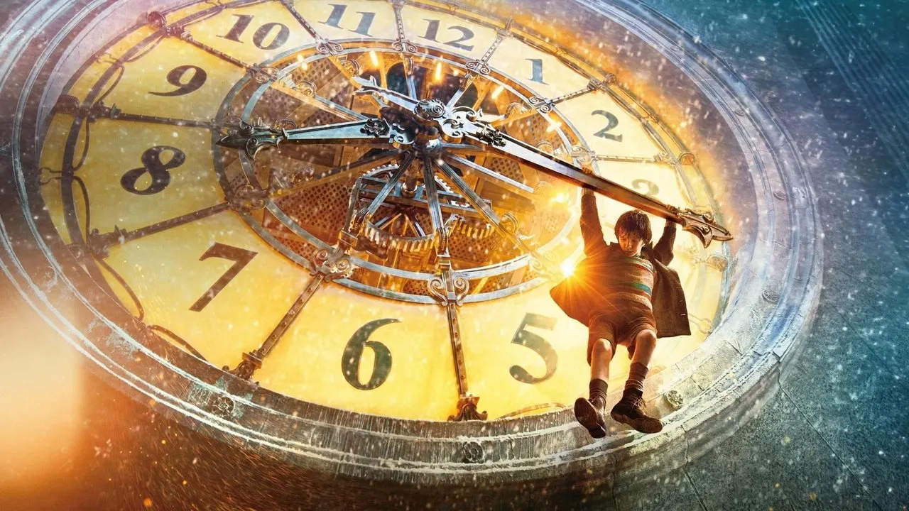 Cena de A Invenção de Hugo Cabret (2011)