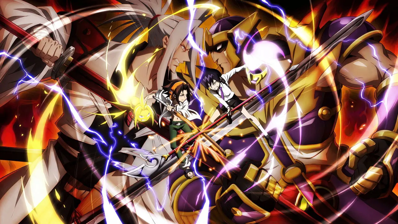Cena de Shaman King (2021)