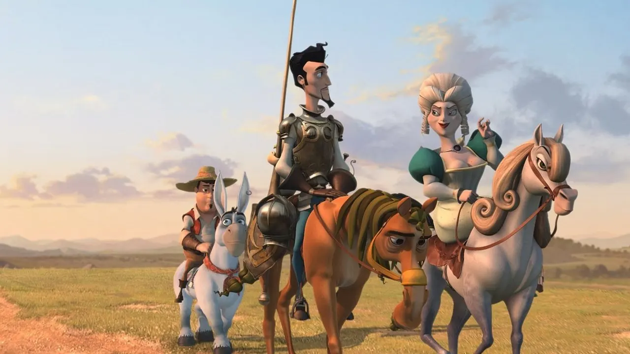 Cena de Donkey Xote (2007)