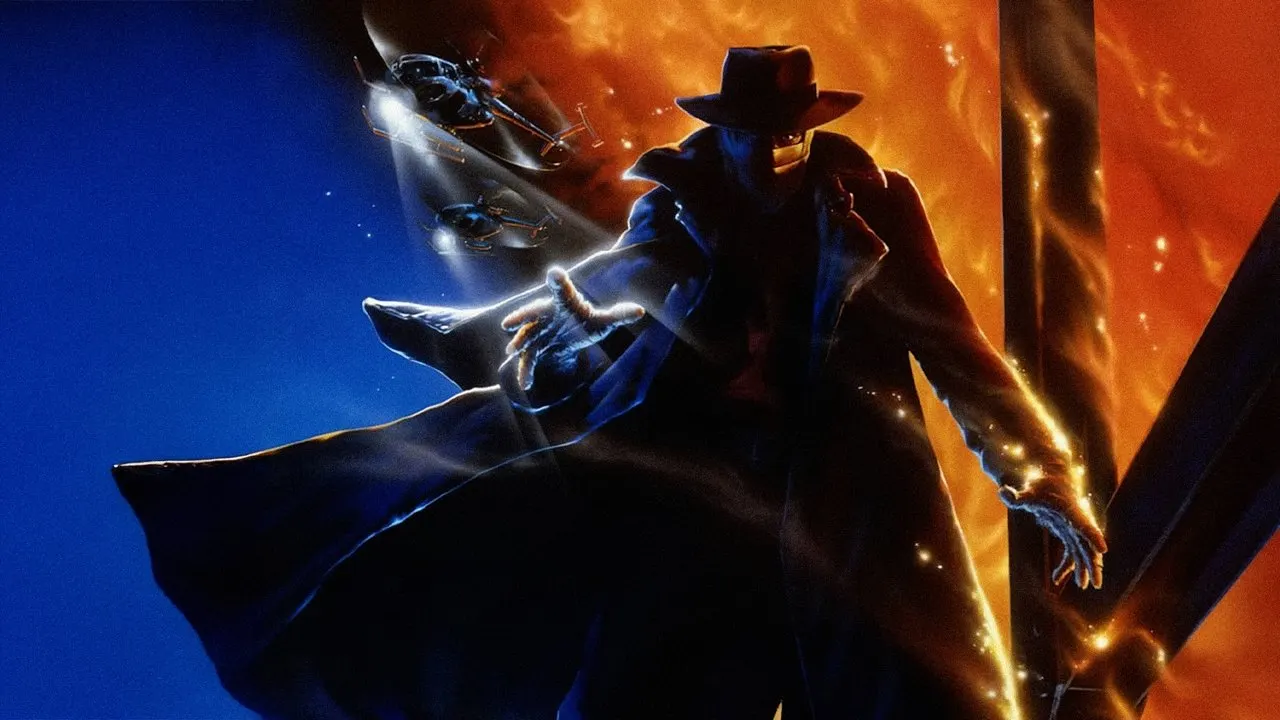 Cena de Darkman: Vingança Sem Rosto (1990)