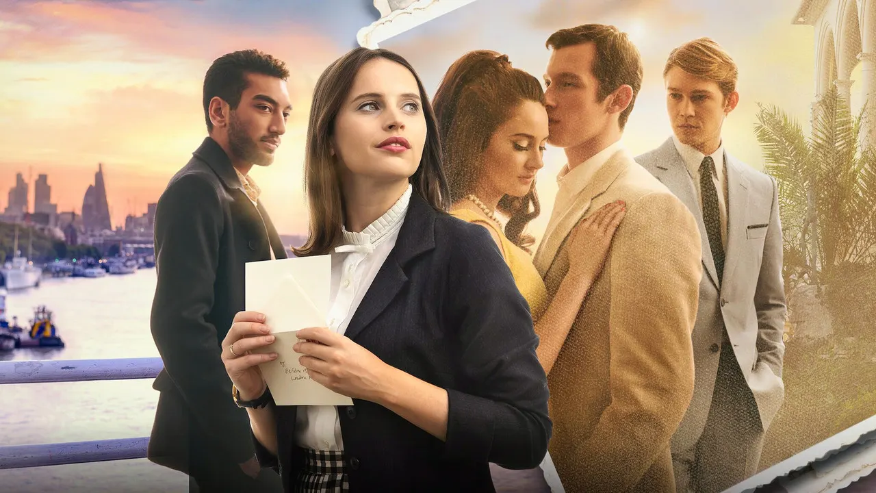 Cena de A Última Carta de Amor (2021)
