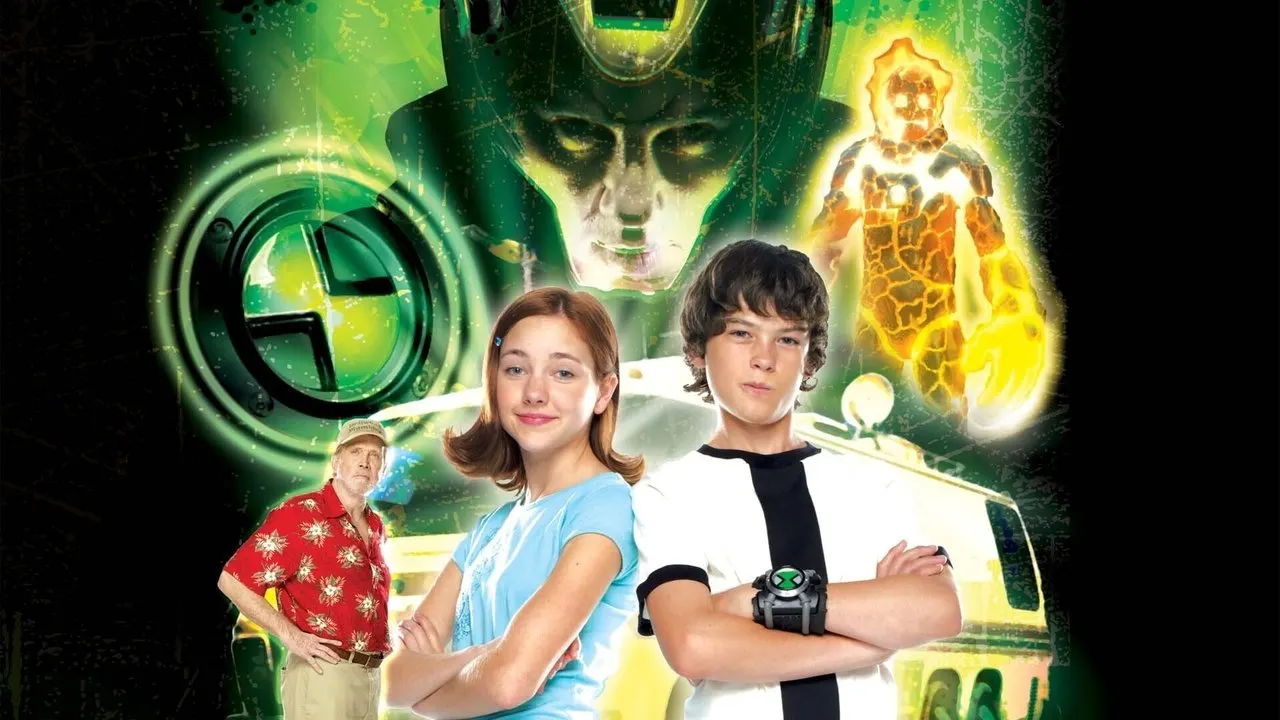 Cena de Ben 10: Corrida Contra o Tempo (2008)