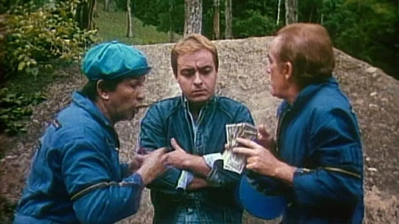 Cena de Os Fantasmas Trapalhões (1987)