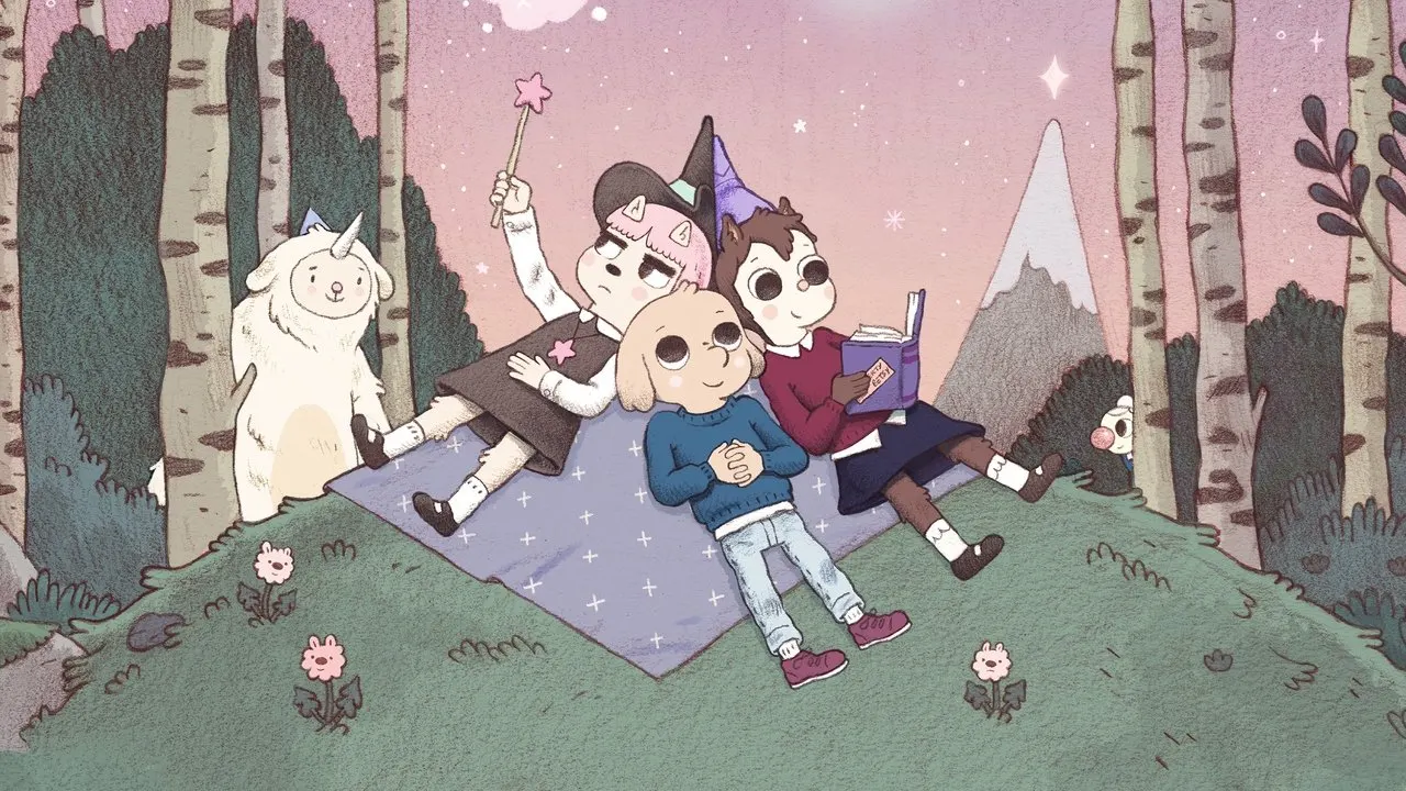 Cena de Acampamento Mágico (2018)