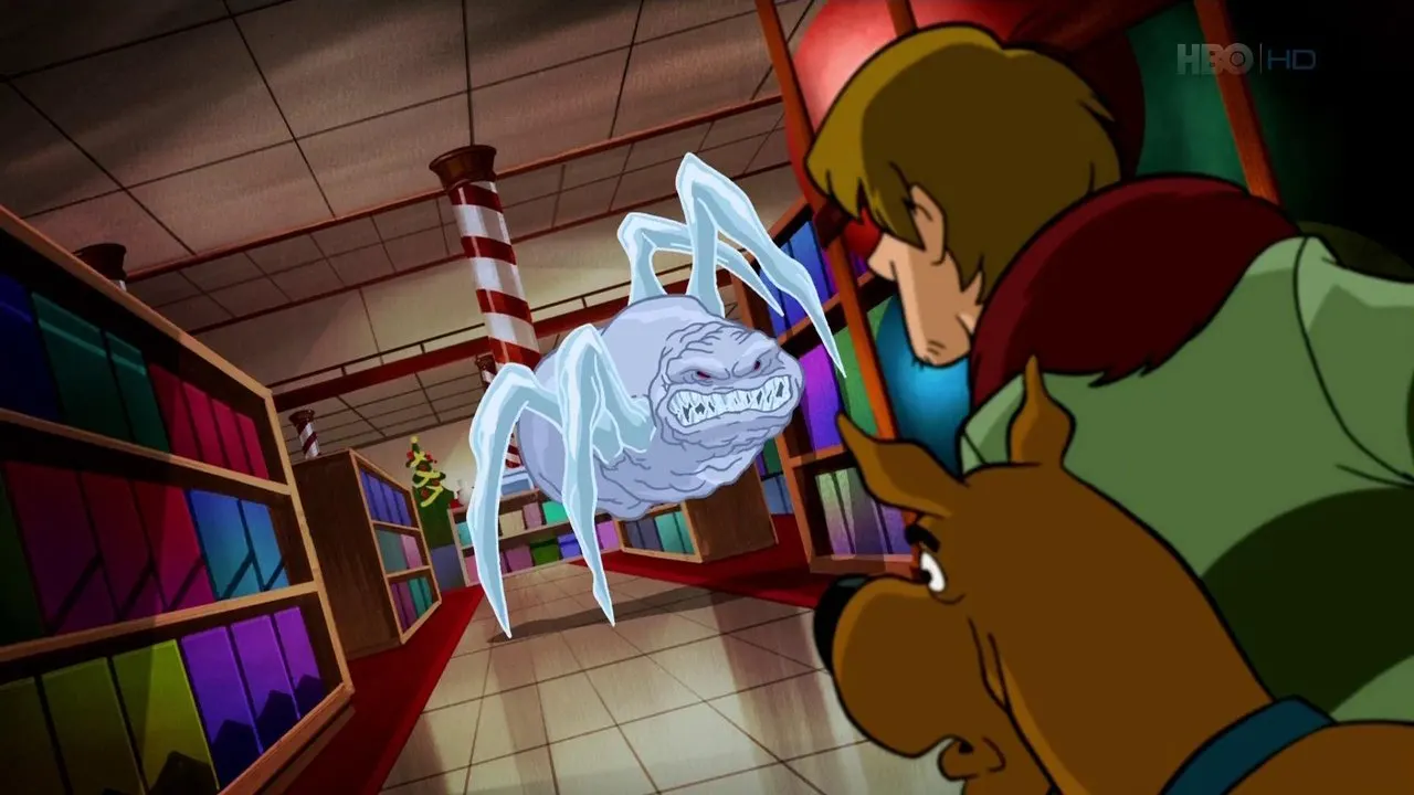 Cena de Scooby-Doo! Natal Assombrado (2012)