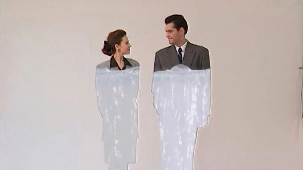 Cena de Oito ilustrações do mundo ideal (2024)