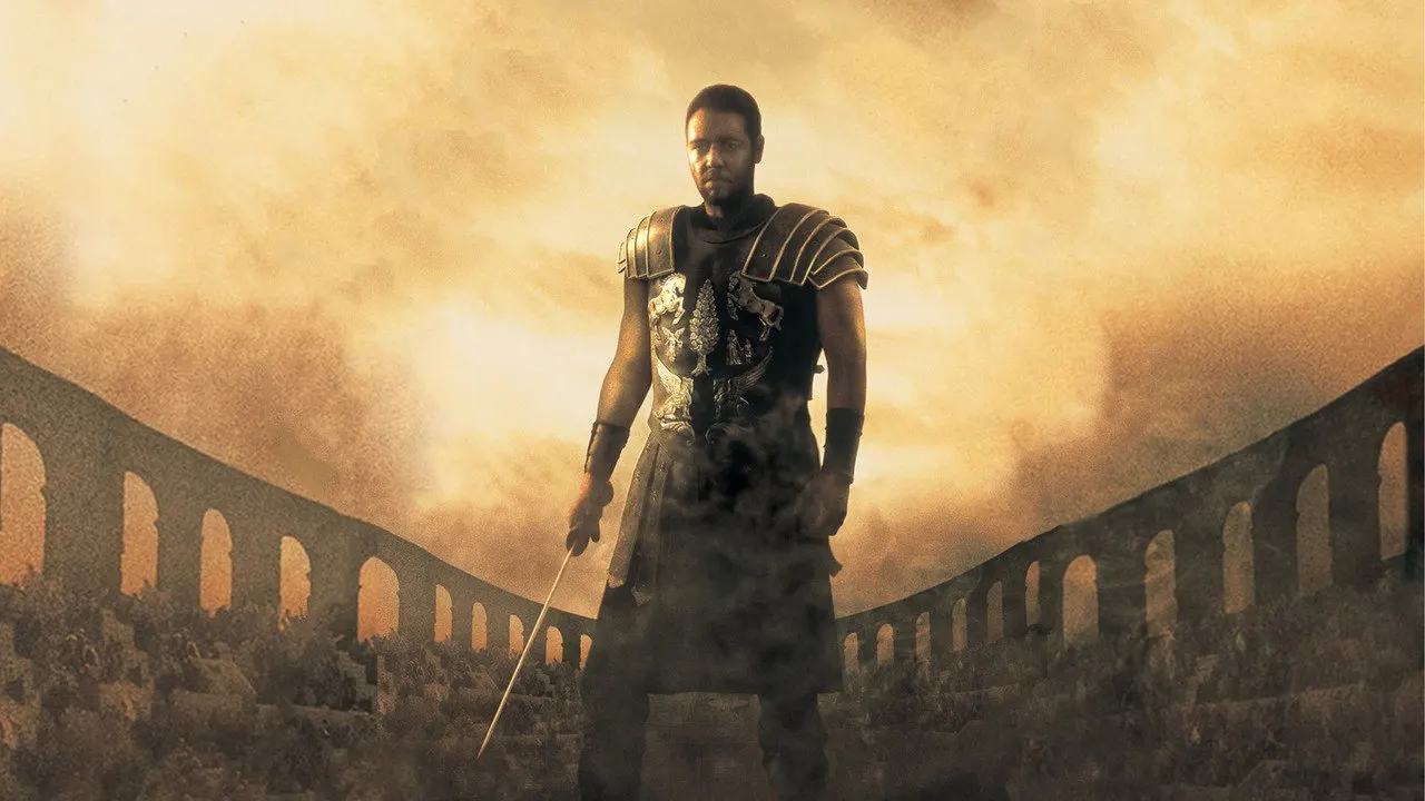 Cena de Gladiador (2000)