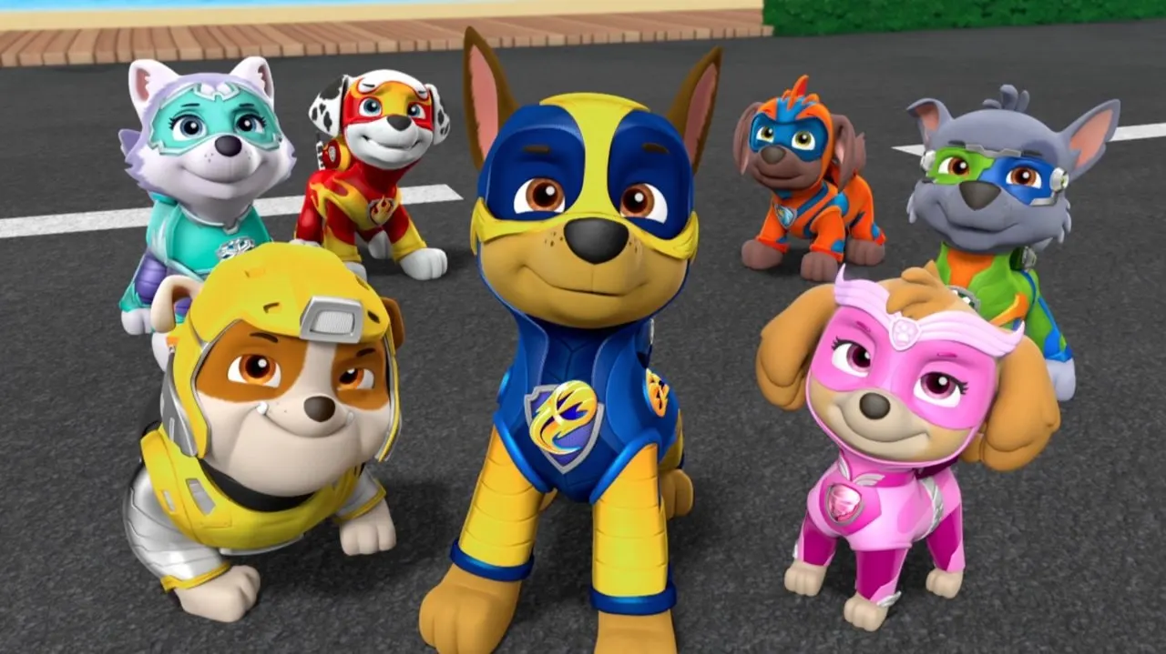 Cena de Patrulha Canina: Super Filhotes (2018)