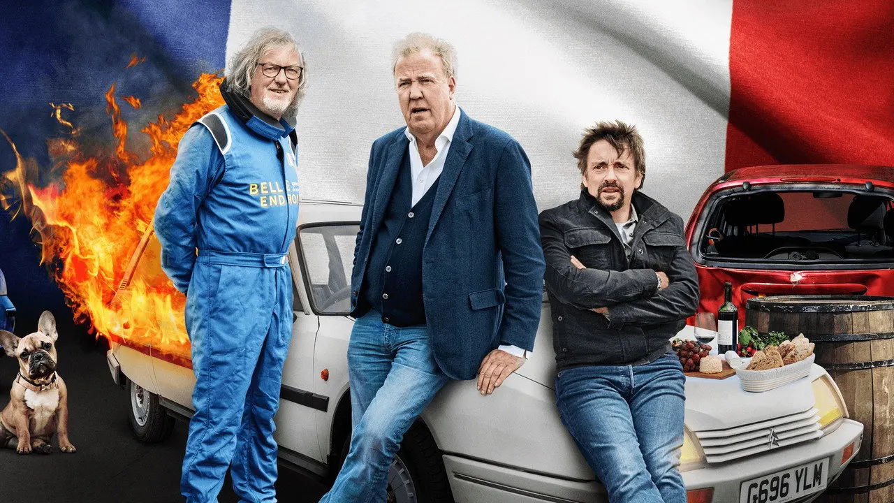 Cena de The Grand Tour (2016)