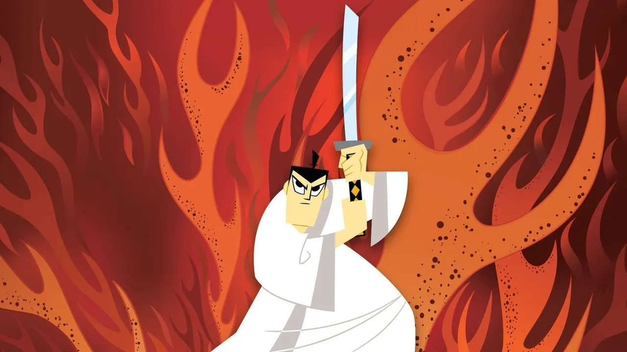 Cena de Samurai Jack (2001)