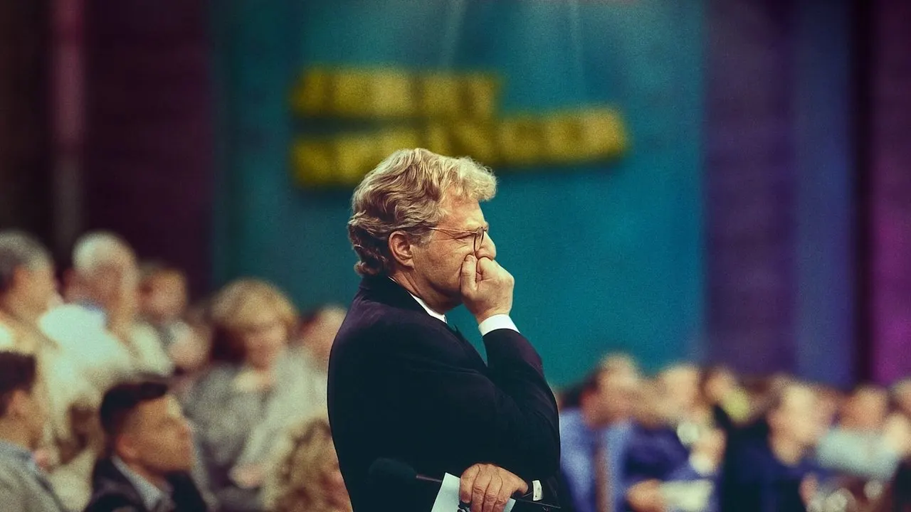 Cena de Jerry Springer: Brigas, Câmera, Ação (2025)