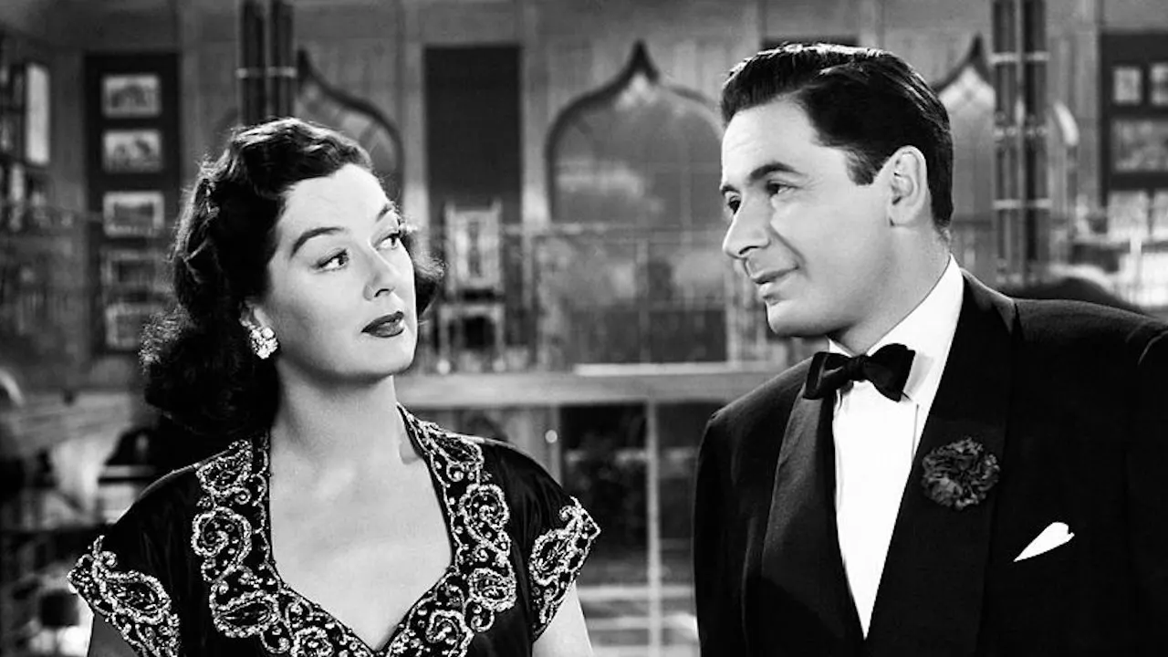 Cena de A Última Noite de Glória (1948)