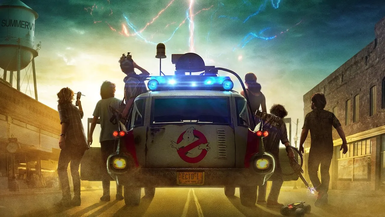 Cena de Ghostbusters: Mais Além (2021)