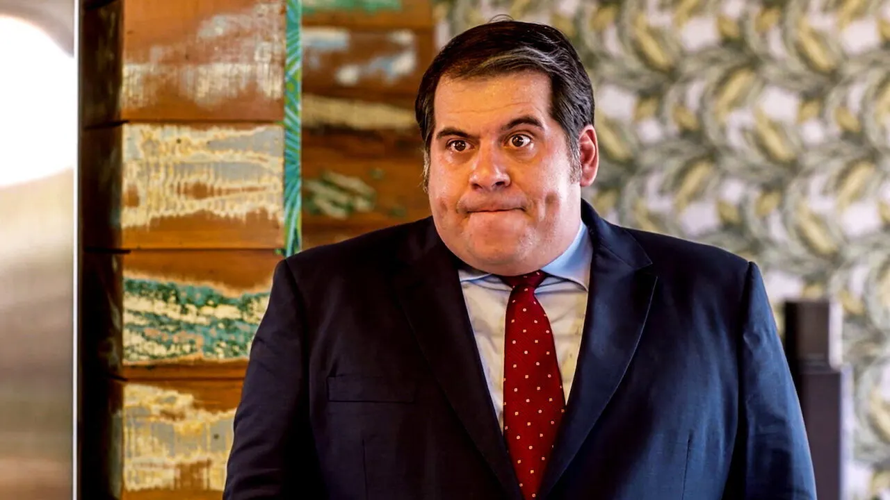 Cena de O Candidato Honesto (2014)