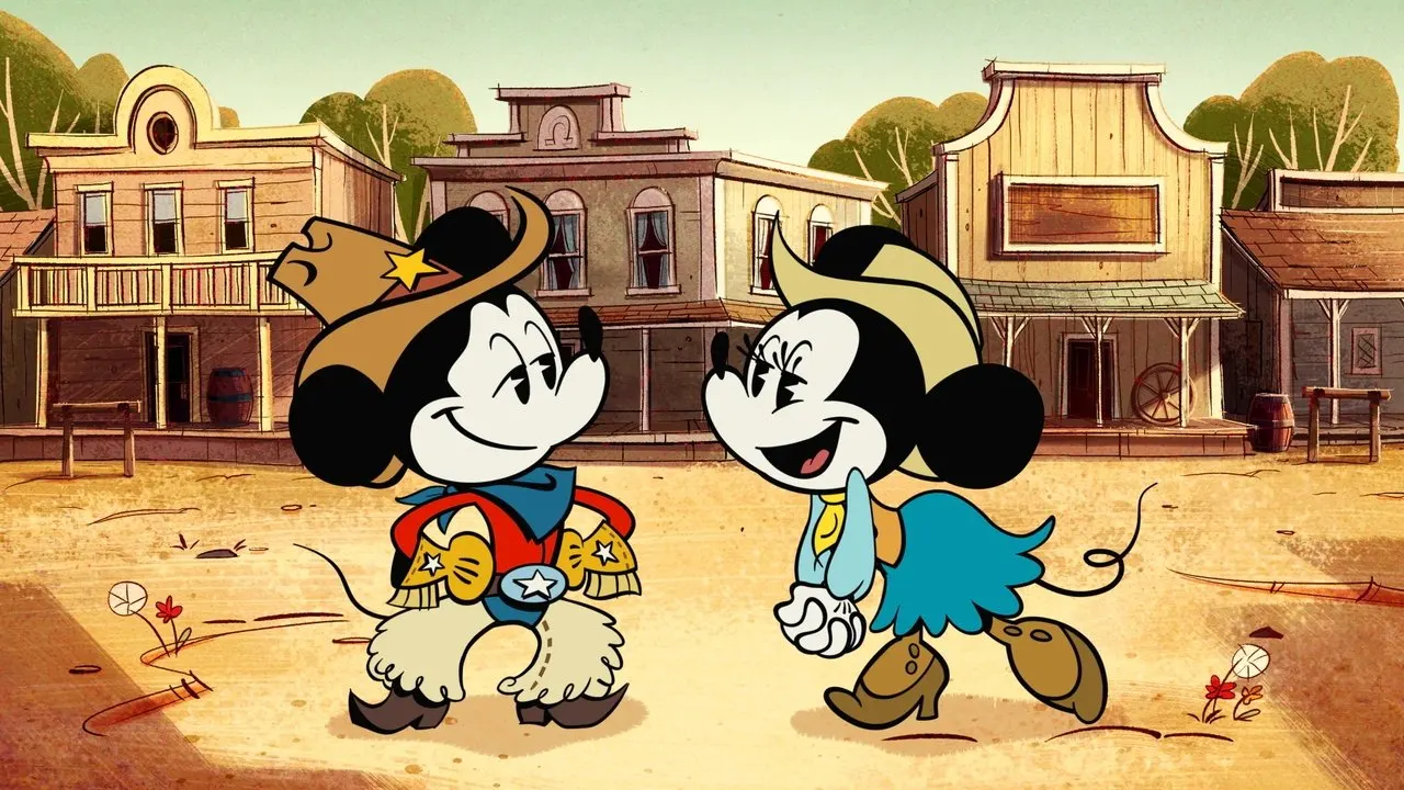 Cena de O Mundo Maravilhoso de Mickey Mouse (2020)