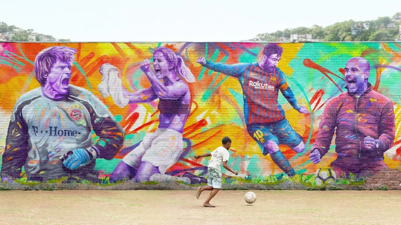 Cena de Isto É futebol (2019)