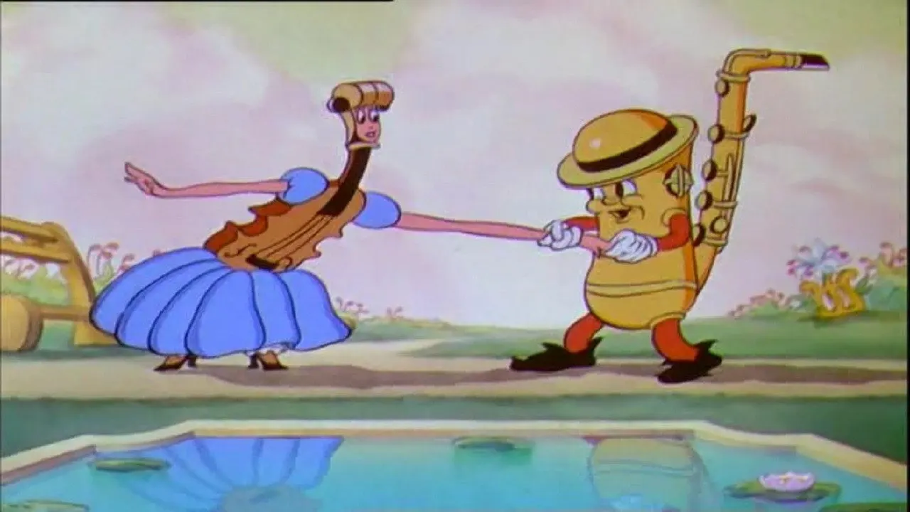 Cena de Music Land (1935)