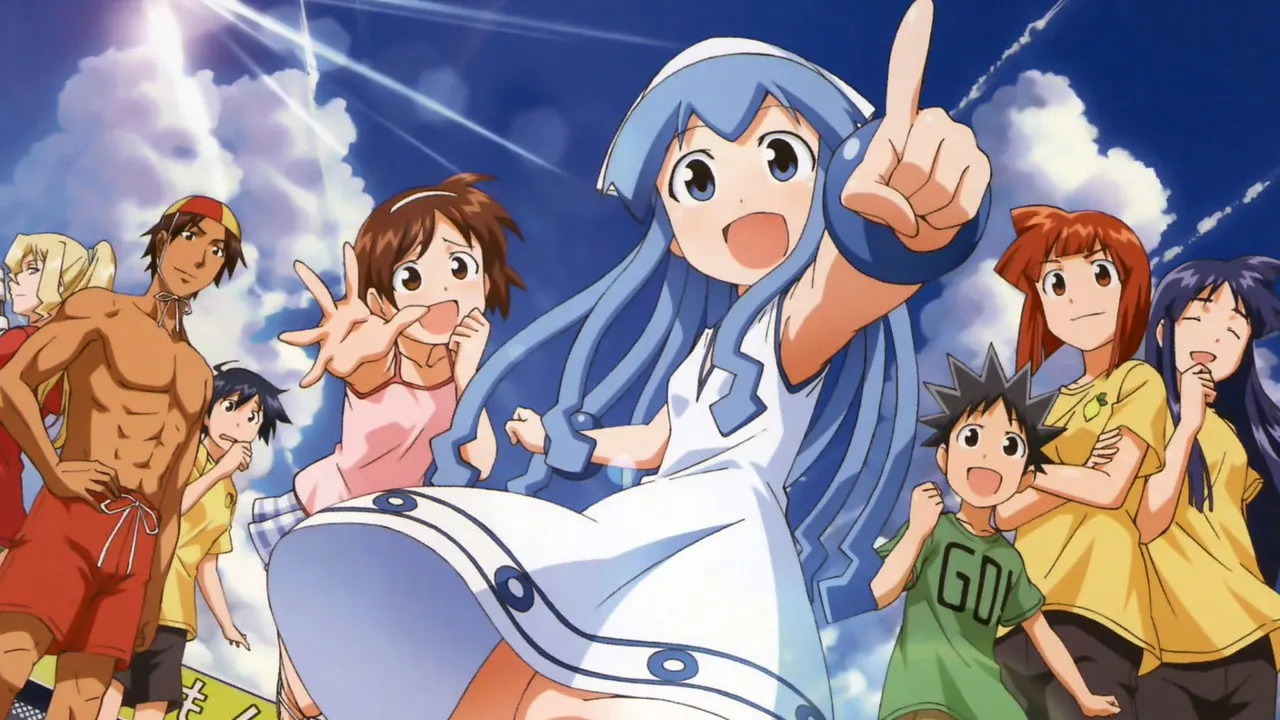 Cena de Squid Girl (2010)