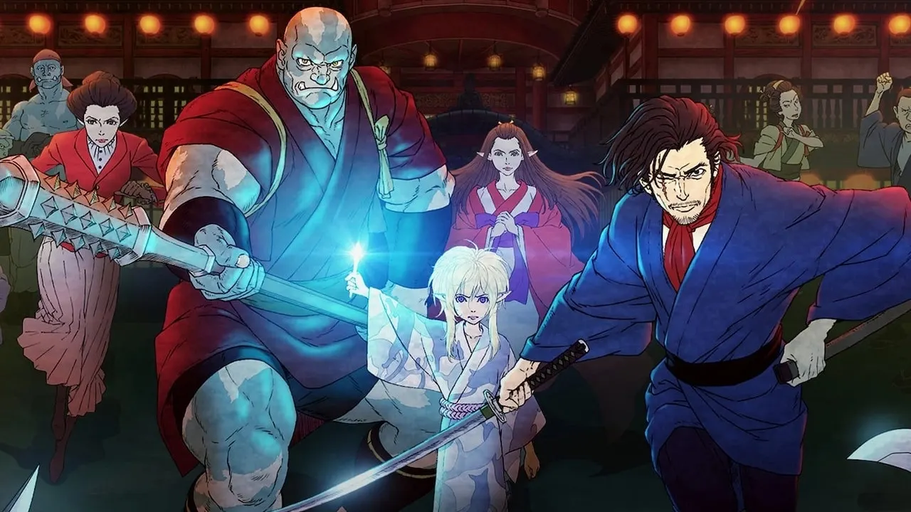 Cena de Bright: Alma de Samurai (2021)
