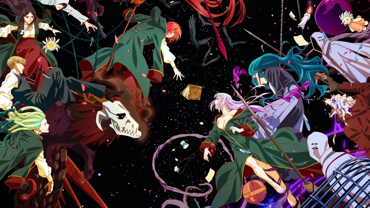 Cena de The Ancient Magus' Bride (2017)