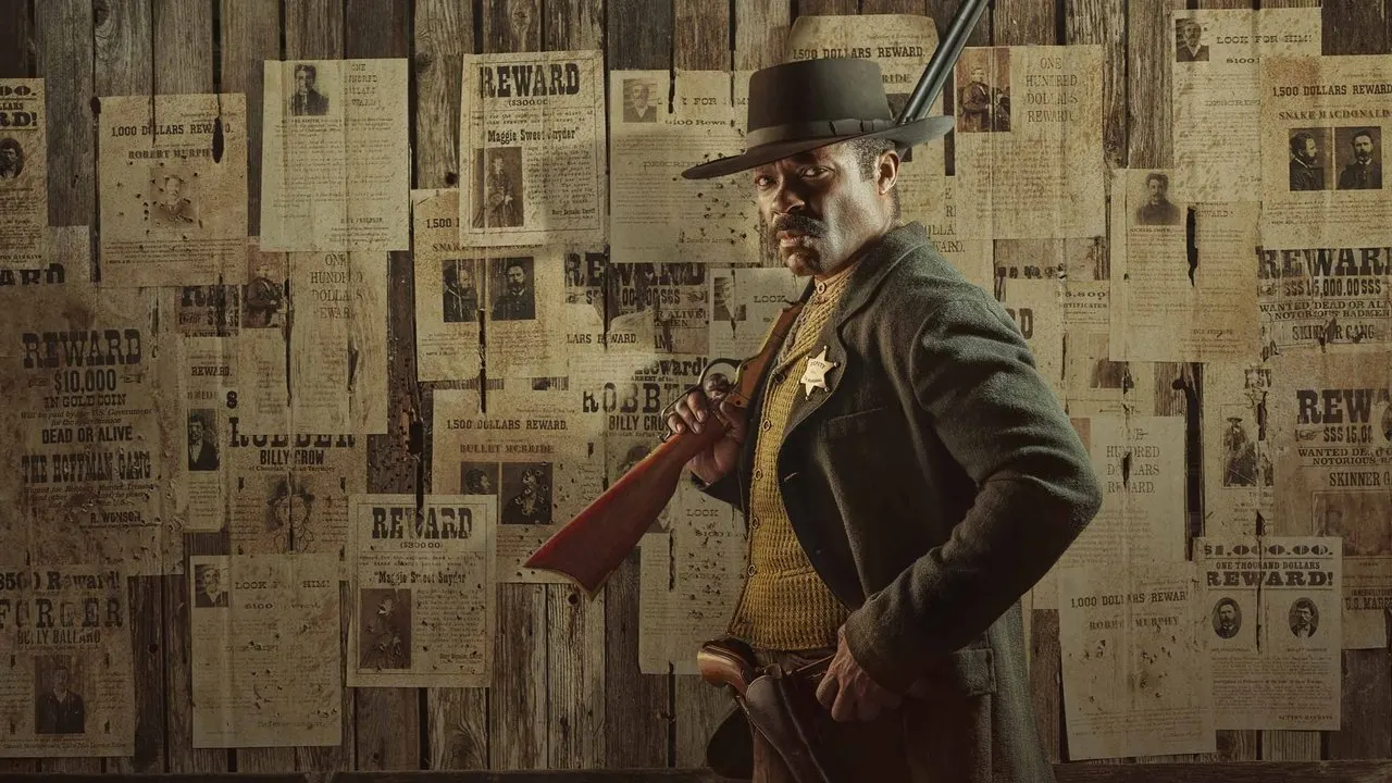 Cena de Homens da Lei: Bass Reeves (2023)