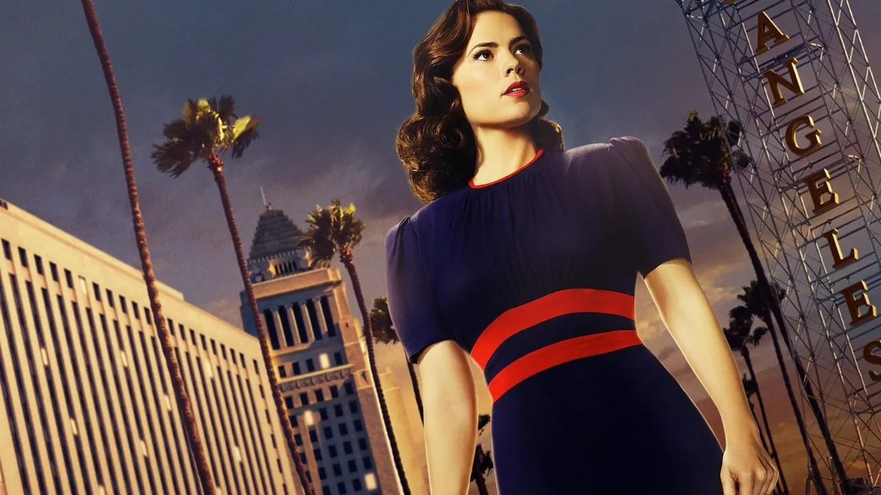 Cena de Marvel - Agente Carter (2015)