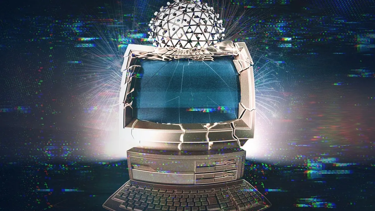 Cena de Y2K: Bomba-Relógio (2023)