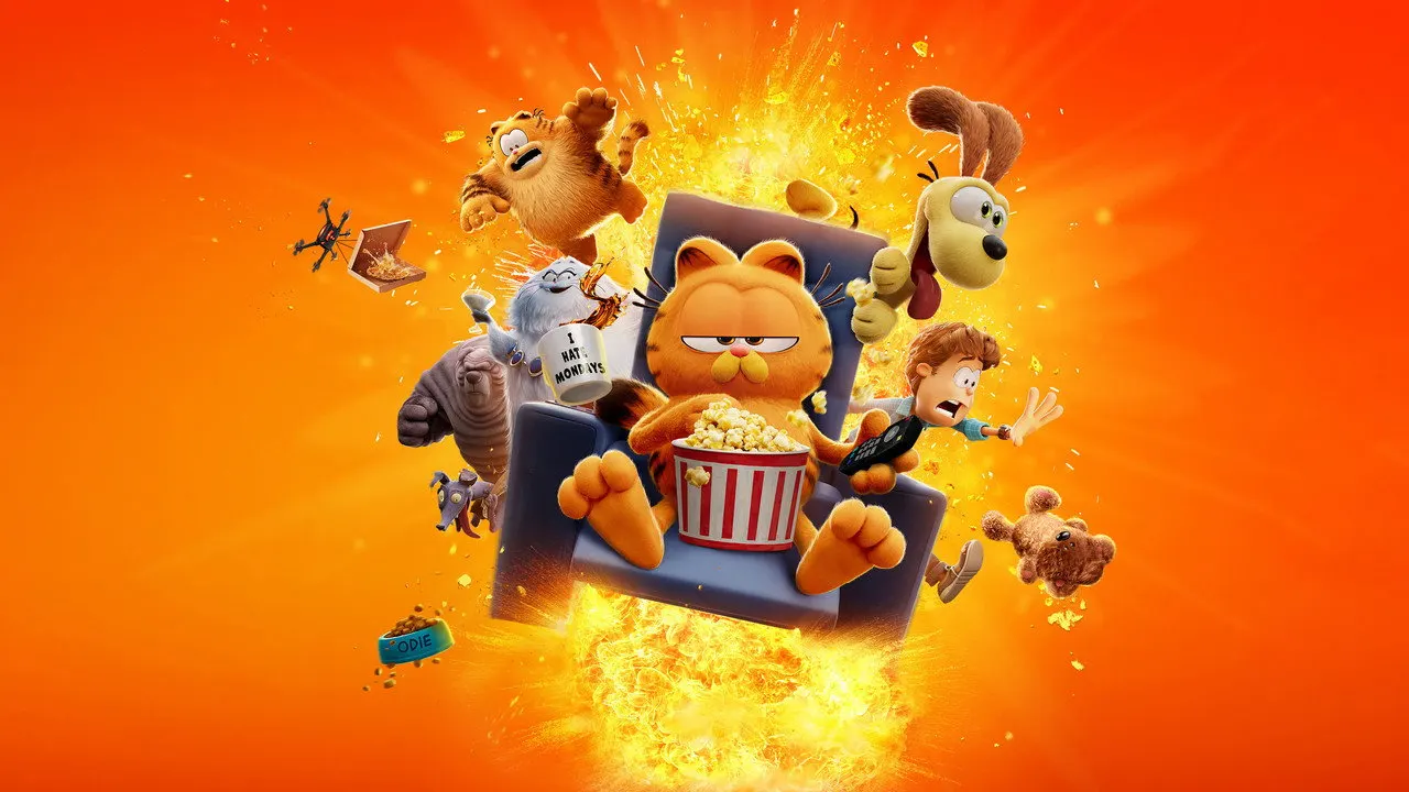 Cena de Garfield - Fora de Casa (2024)
