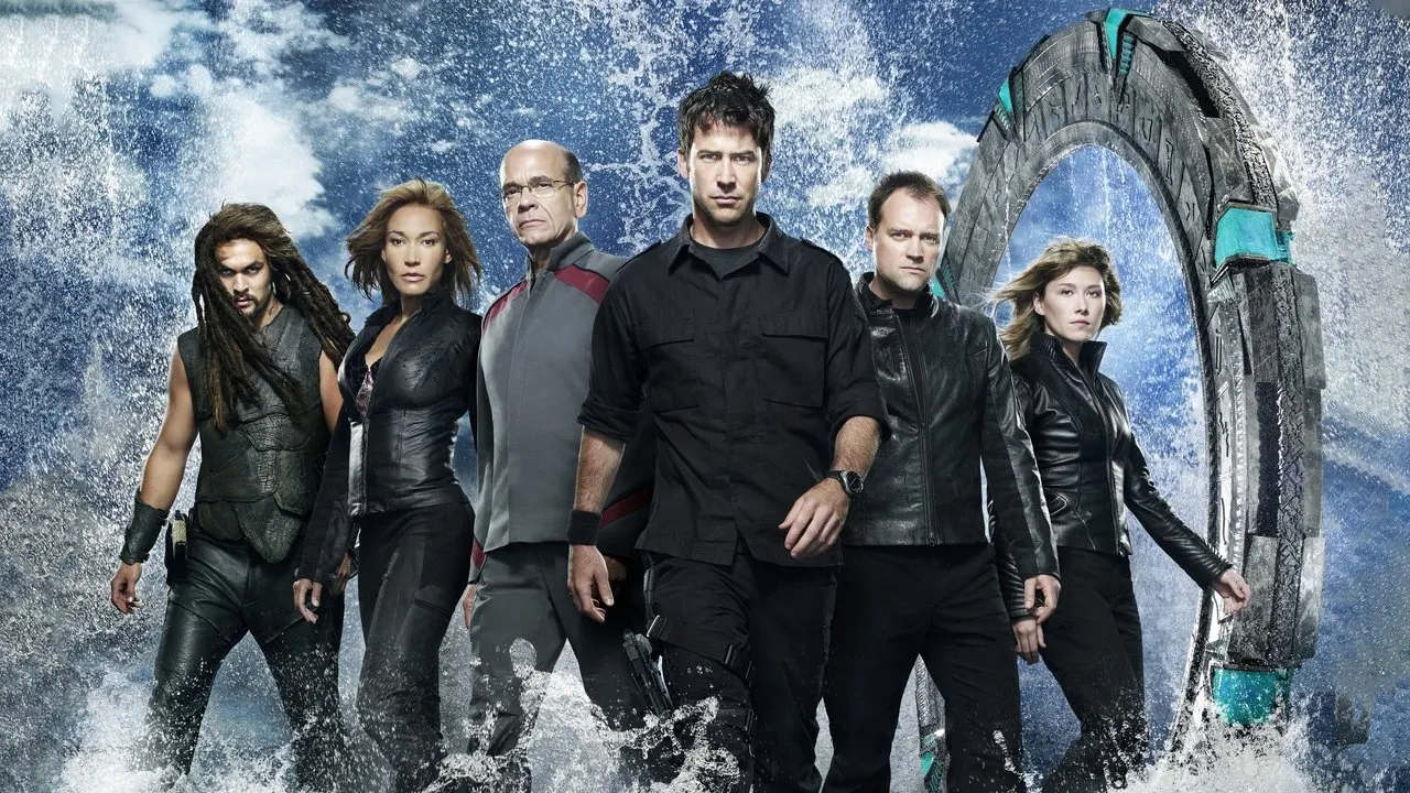 Cena de Stargate Atlantis (2004)