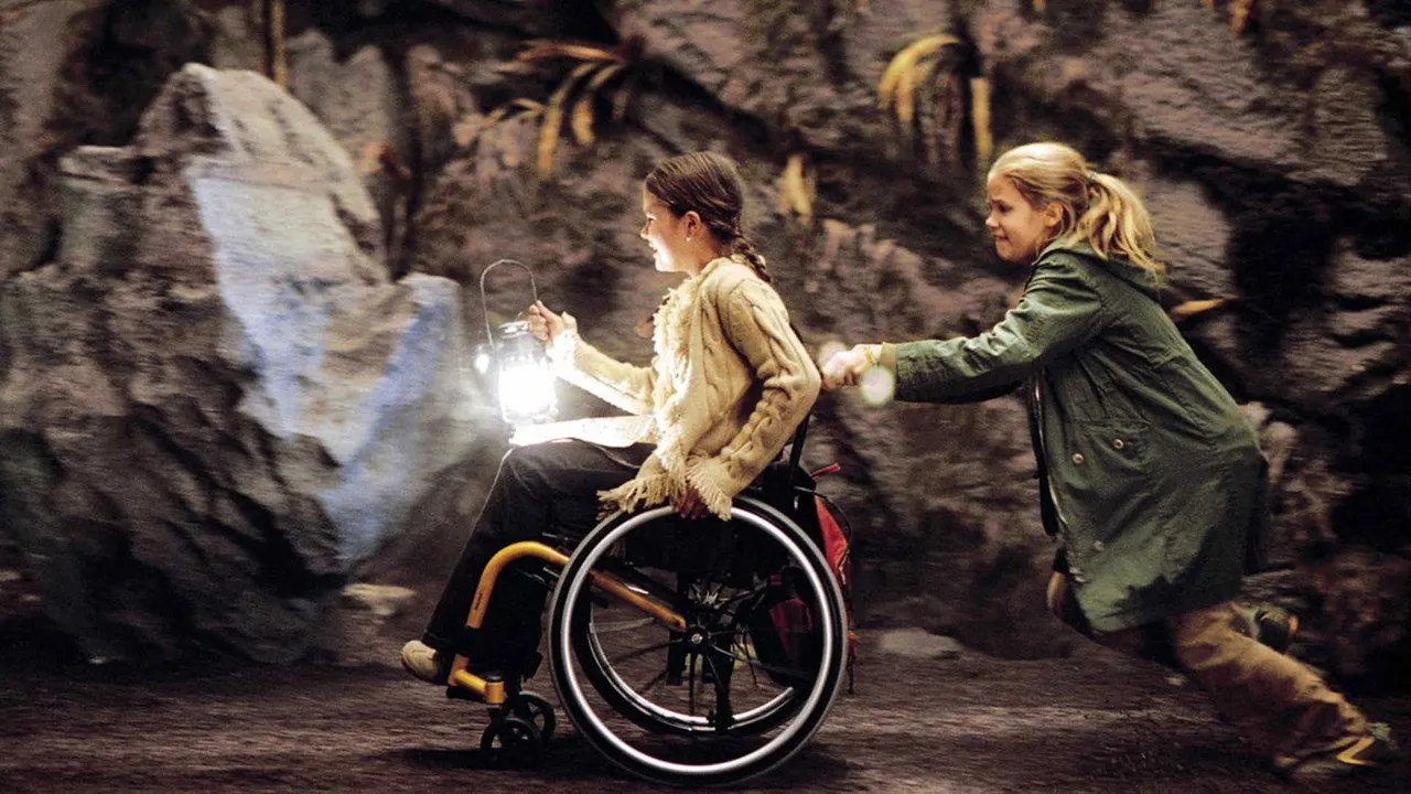 Cena de Bibi, A Bruxinha 2 - O Segredo Das Corujas Azuis (2004)