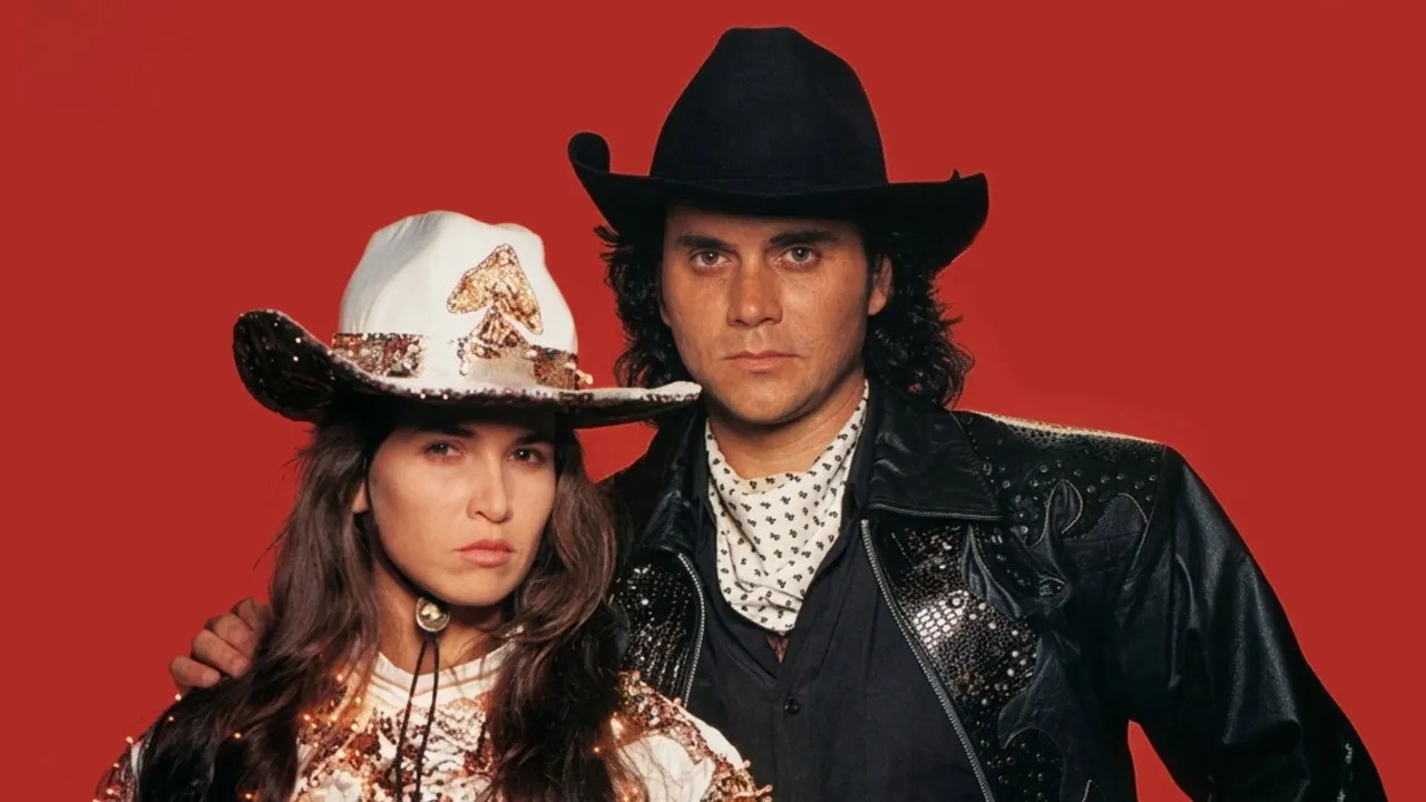 Cena de A Historia de Ana Raio e Ze Trovao (1990)