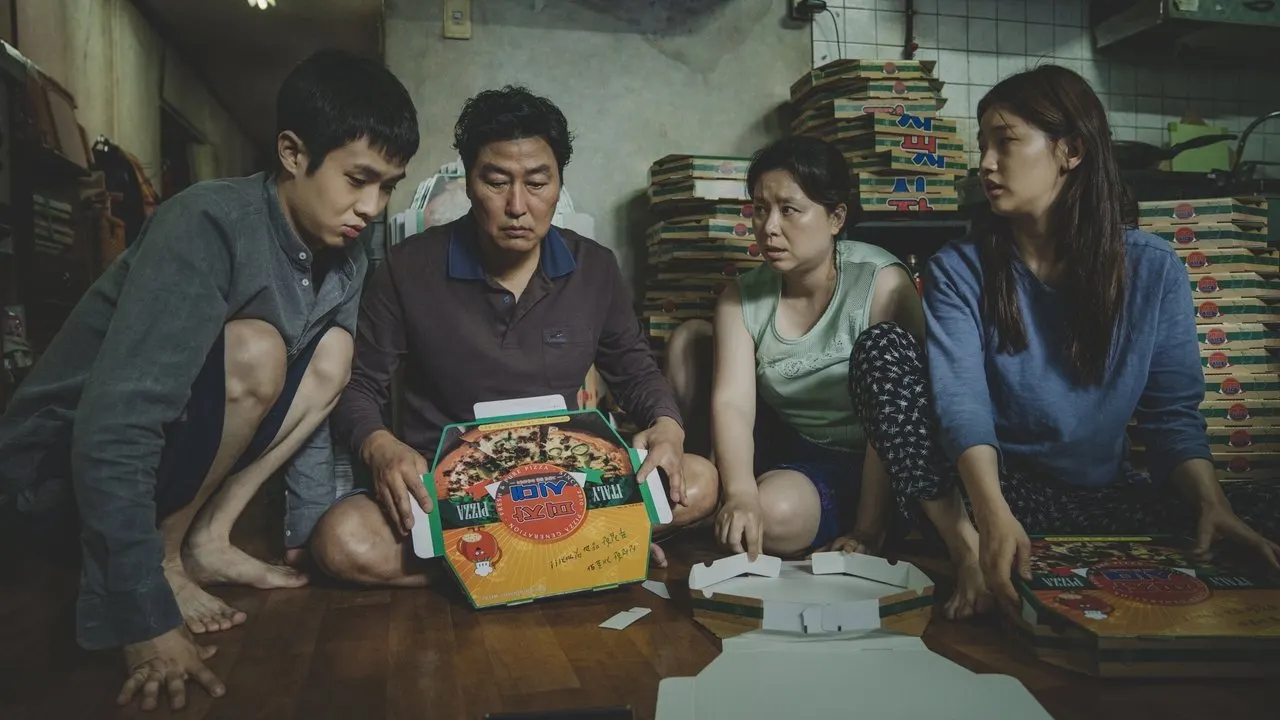 Cena de Parasita (2019)