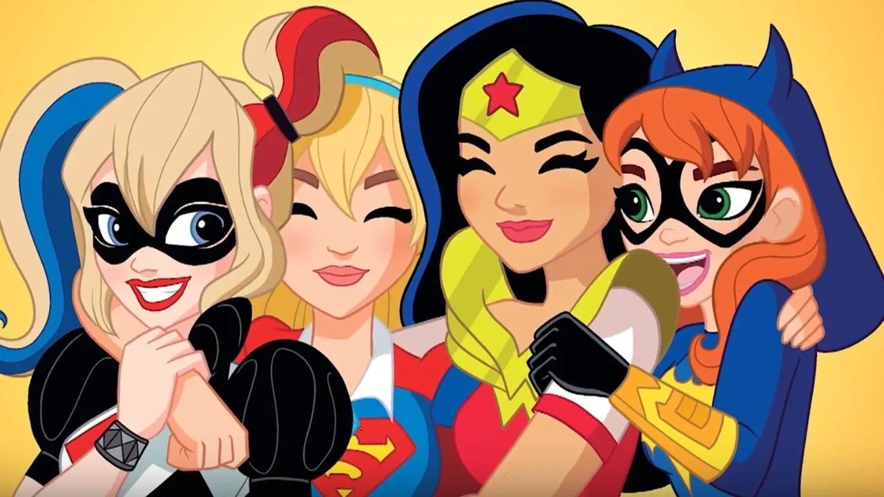 Cena de DC Super Hero Girls: Super Hero High (2015)