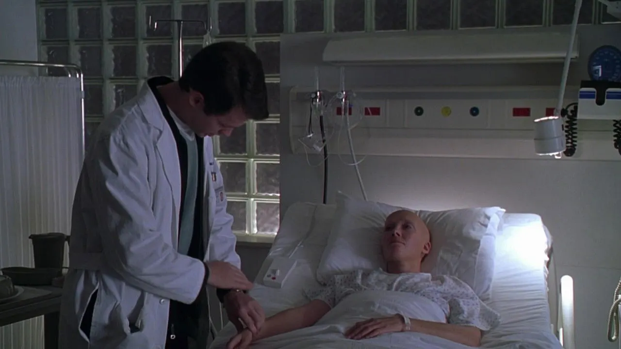 Cena de Uma Lição de Vida (2001)