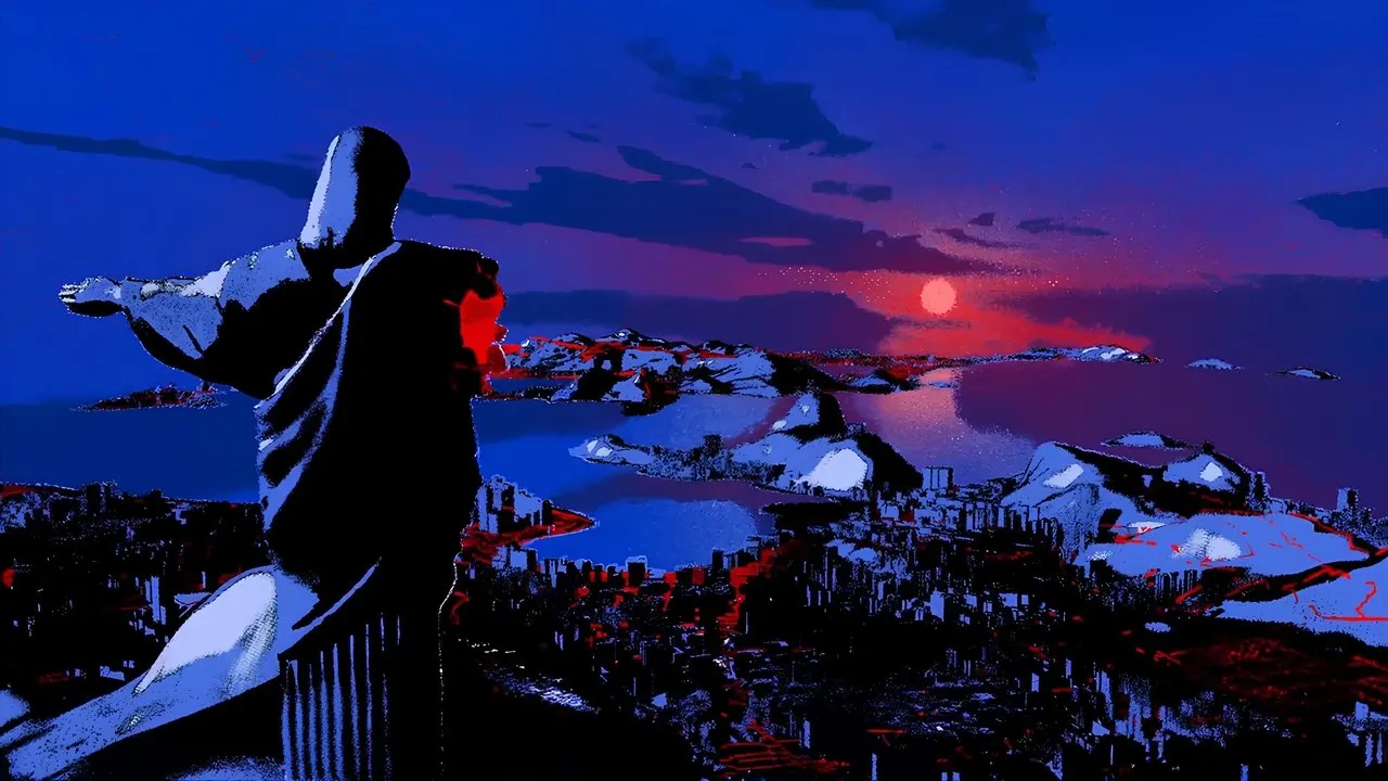 Cena de Rio de Janeiro: Paraíso em Chamas (2025)
