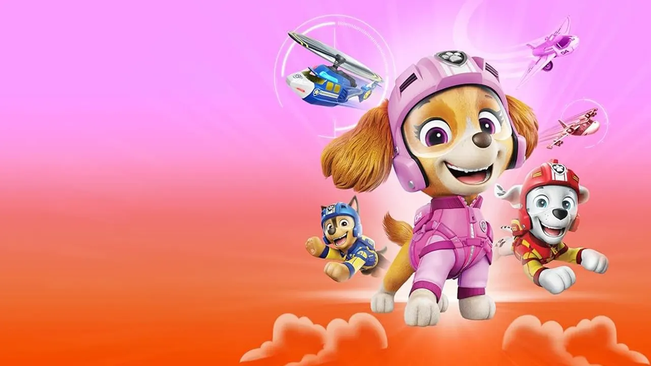 Cena de Patrulha Canina: Air Rescue (2025)