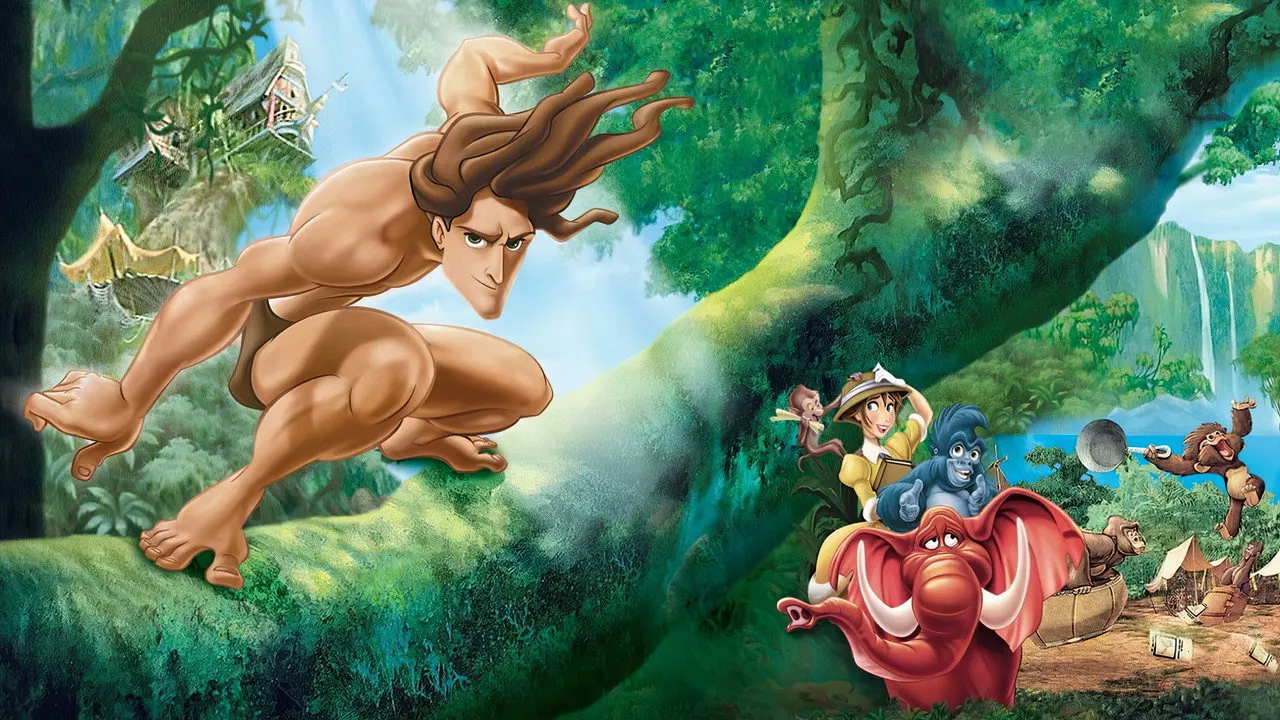 Cena de Tarzan (1999)
