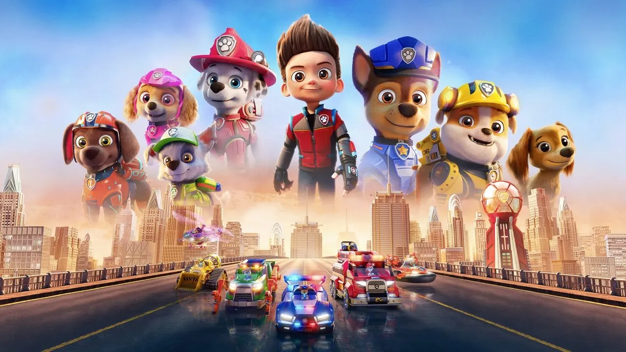 Cena de Patrulha Canina: O Filme (2021)
