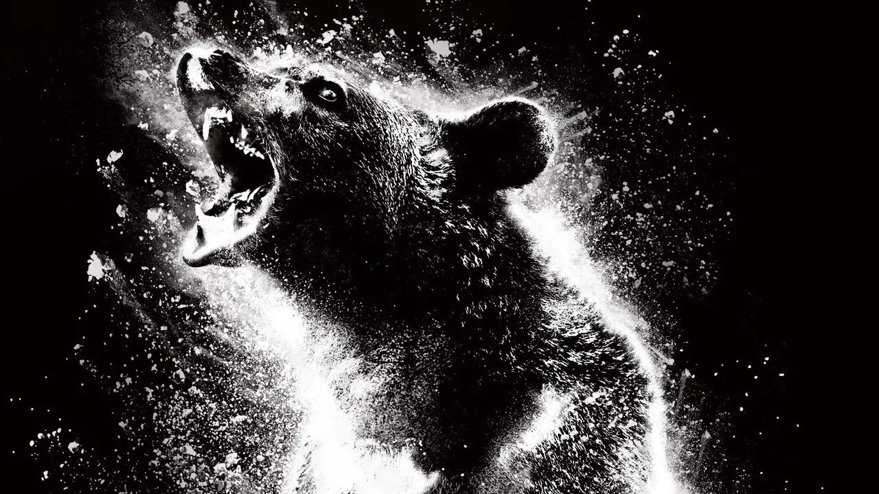 Cena de O Urso do Pó Branco (2023)