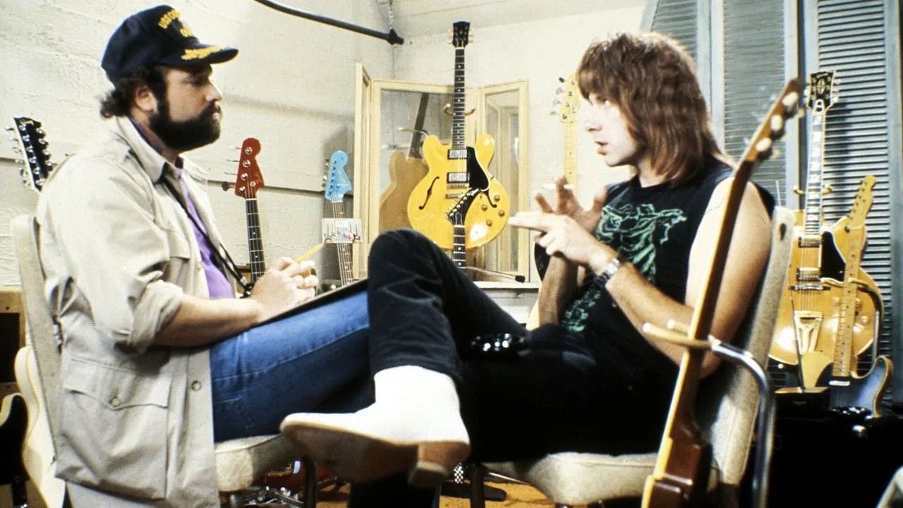 Cena de Isto é Spinal Tap (1984)