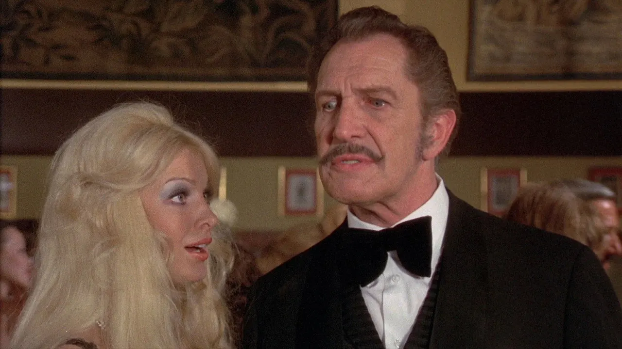 Cena de A Casa do Terror (1974)
