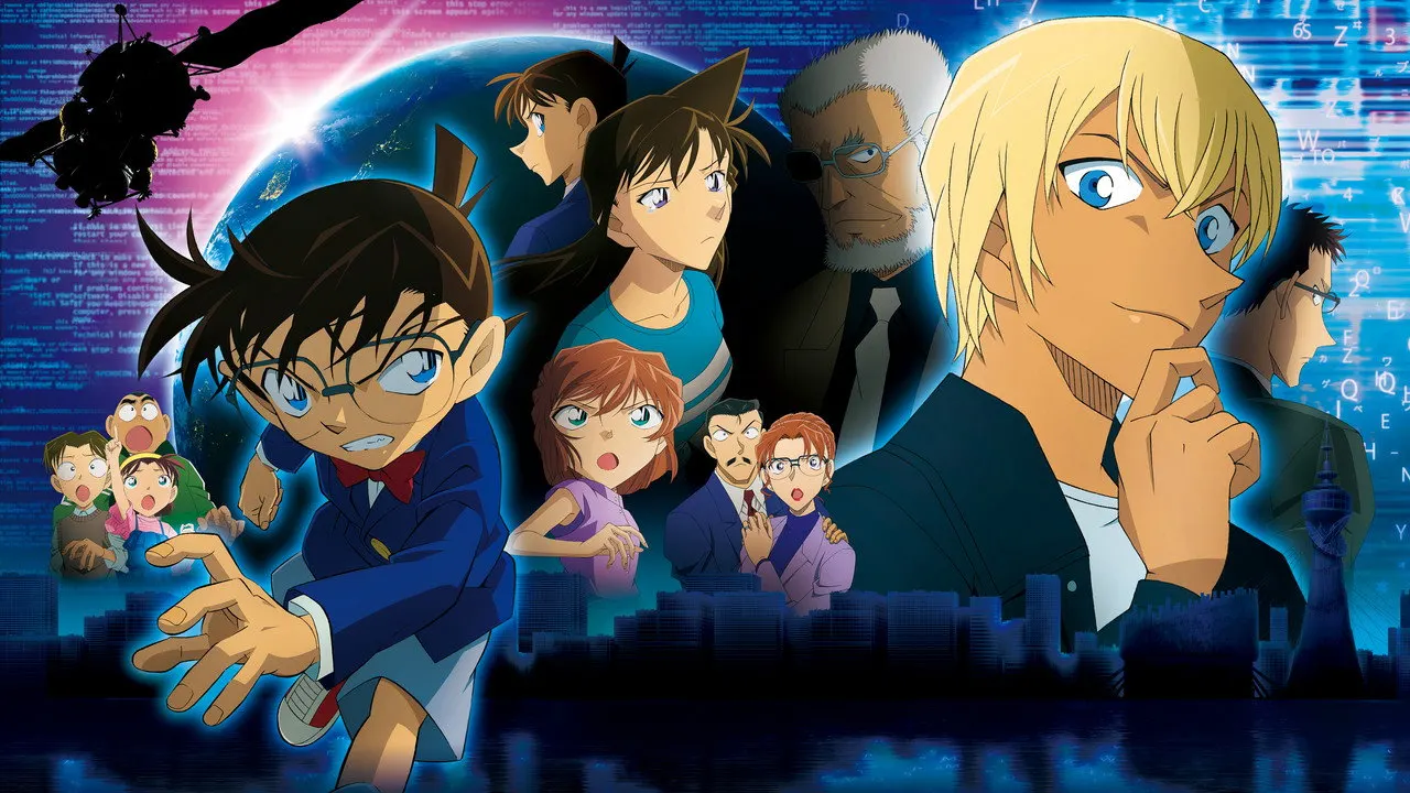 Cena de Detetive Conan: O Caso Zero (2018)