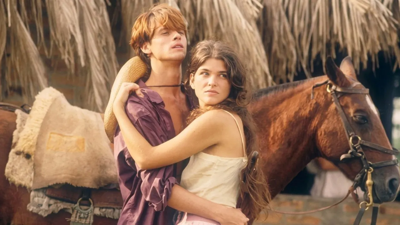 Cena de Pantanal (1990)