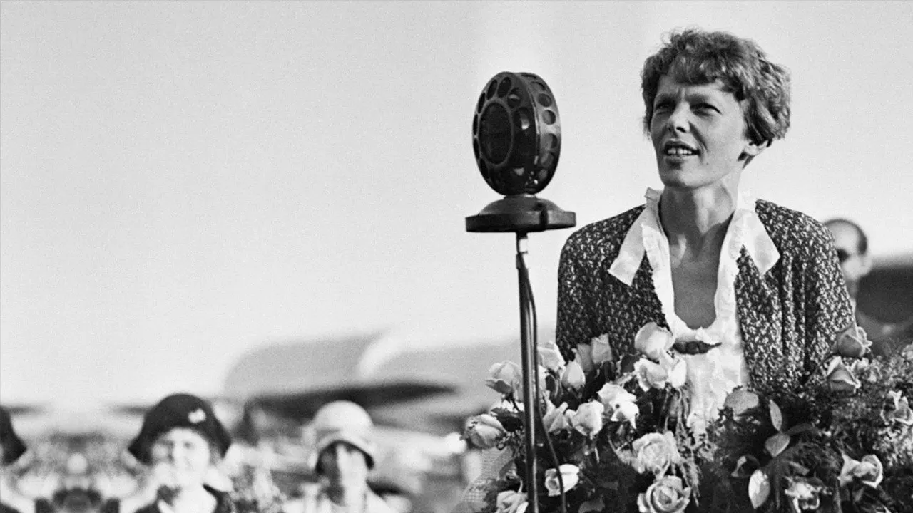 Cena de O Misterioso Desaparecimento de Amelia Earhart (2024)