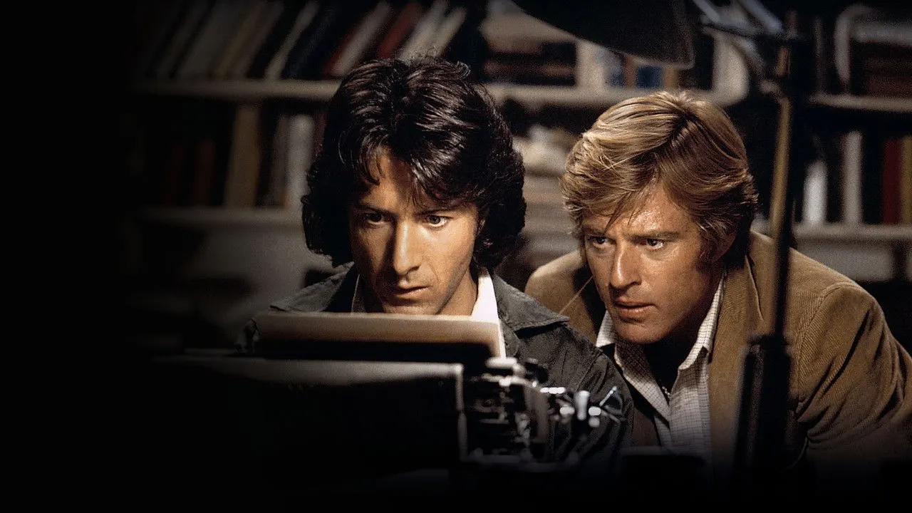 Cena de Todos os Homens do Presidente (1976)