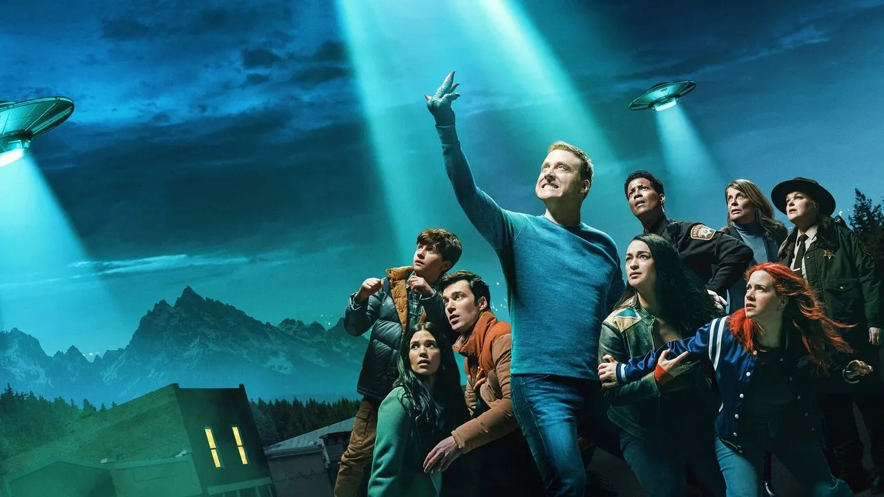 Cena de Resident Alien (2021)