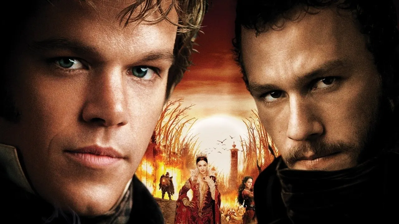 Cena de Os Irmãos Grimm (2005)