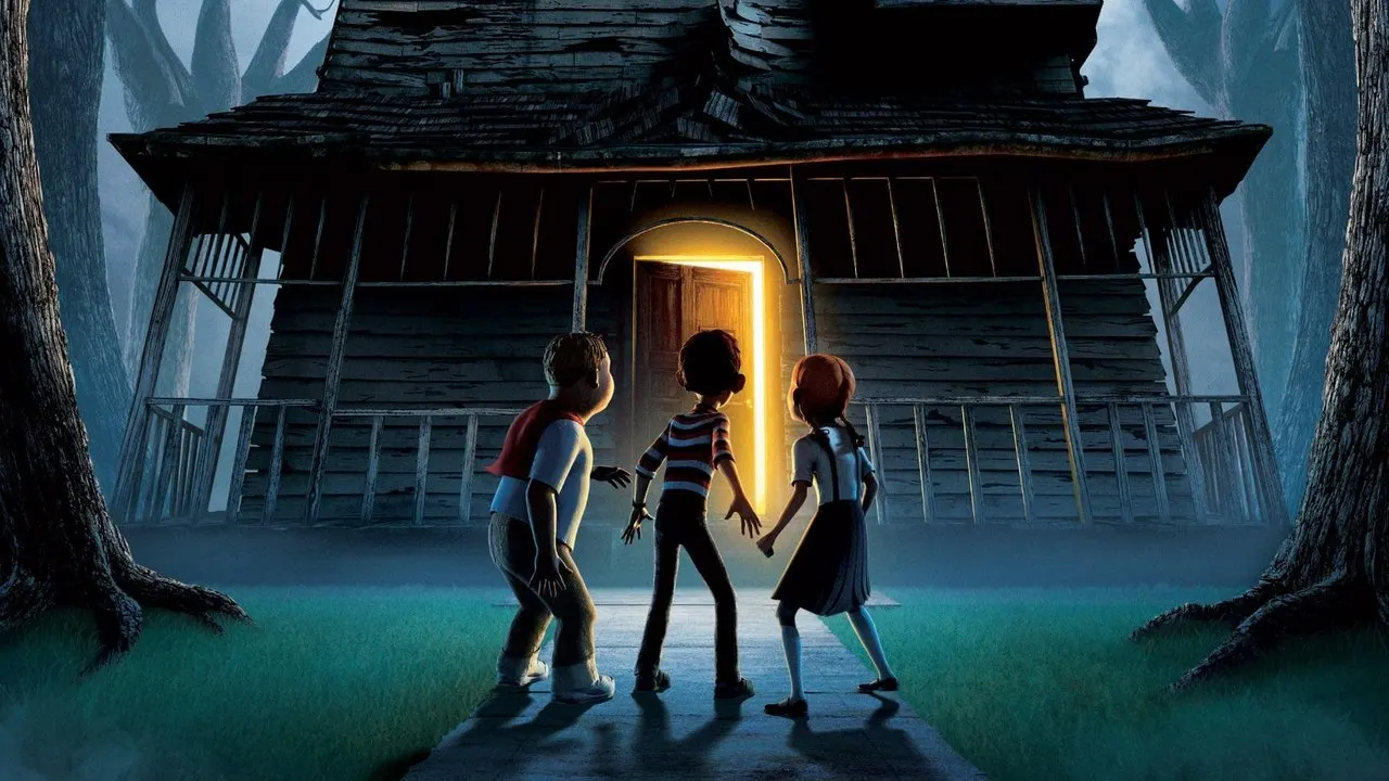 Cena de A Casa Monstro (2006)