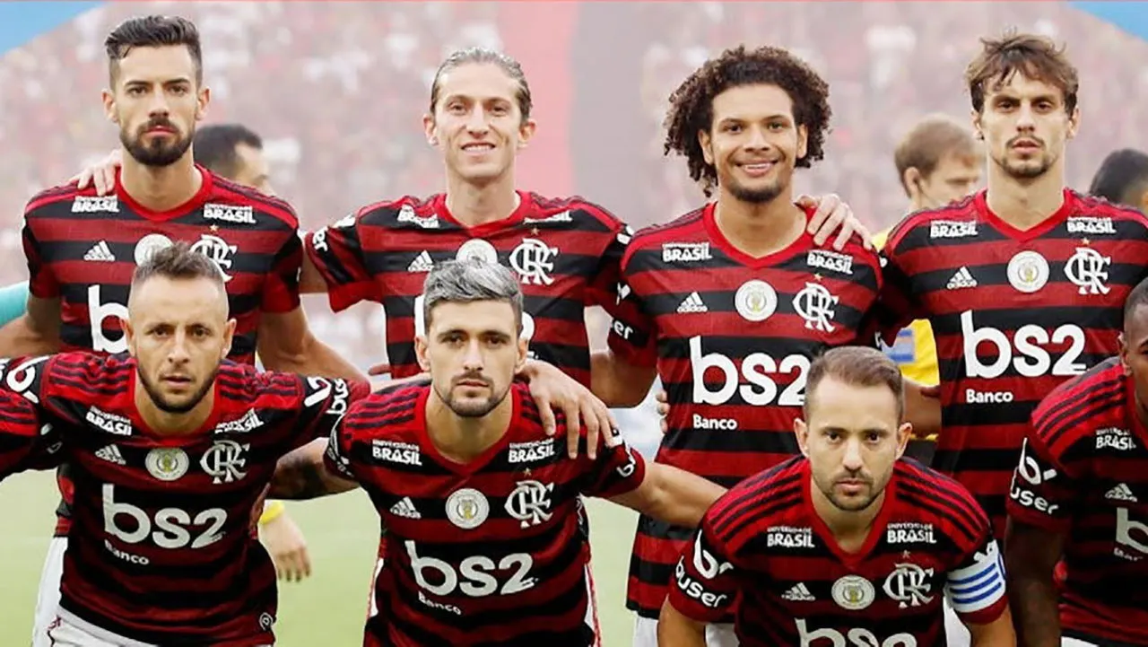 Cena de A Reinvenção do Flamengo (2025)